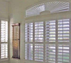 Windows with white shutters, Shutters & Blinds of Arizona, Cave Creek AZ