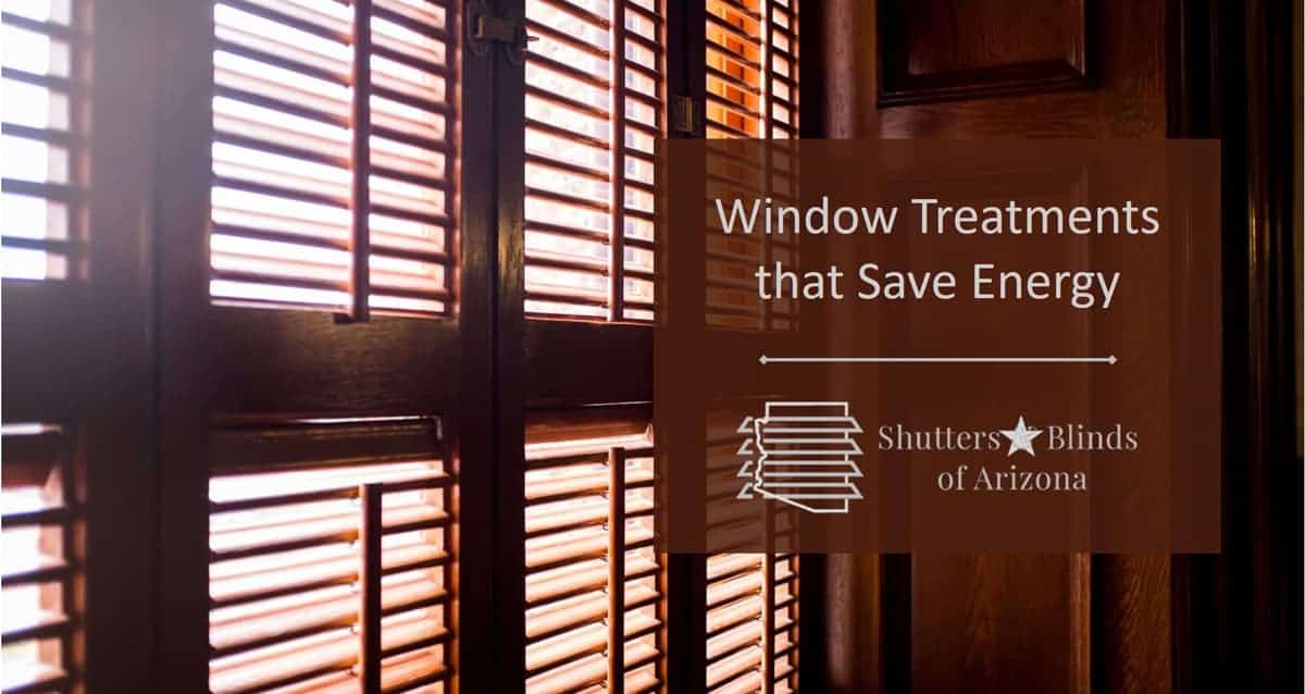 4 window treatments that lower utility costs